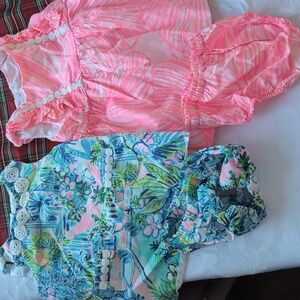 Lilly Pulitzer 3-6 month dresses